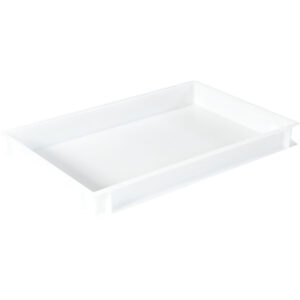 Pizzaballenbehälter, Polyethylen 600 x 400 x 70 mm (BxTxH)