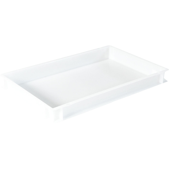 Pizzaballenbehälter, Polyethylen 600x400x100 mm (BxTxH)