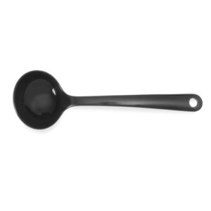 Hendi Saucenlöffel, 0,07L, Schwarz, 235x75mm