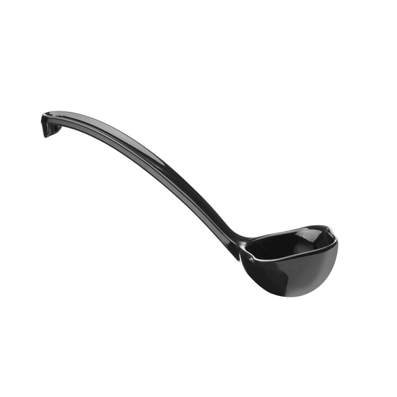 Hendi Saucenlöffel, 0,03L, Schwarz, 180x70mm