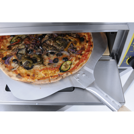 Stalgast Pizzaschaufel mit Holzgriff, L. 920 mm