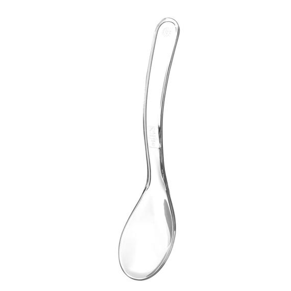 Hendi Salatlöffel, 0,03L, Transparent, 235x55mm