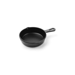 Hendi Miniatur-Saucentöpfchen, Schwarz, 162x121x(H)30mm