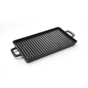Hendi Miniatur-Grillplatte, Schwarz, 320x162x(H)20mm