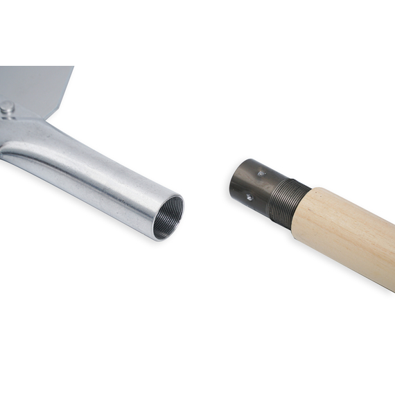 Pizzaschaufel 305x335 mm, L. 850 mm