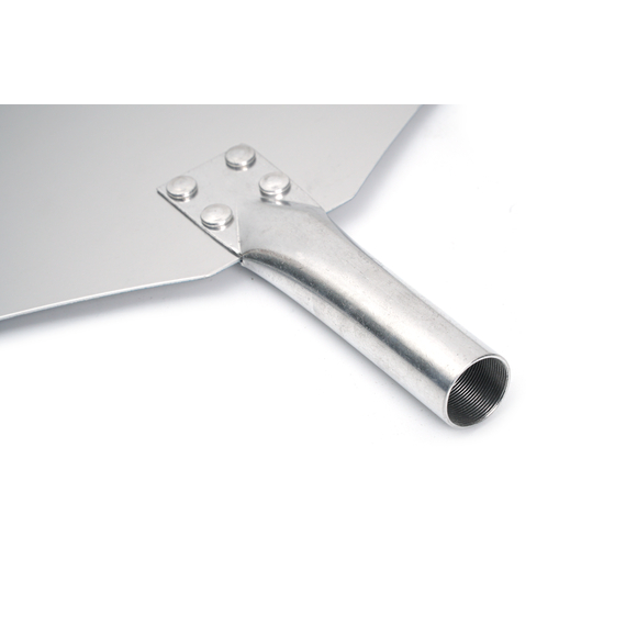 Pizzaschaufel 305x335 mm, L. 640 mm