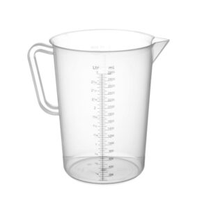 Hendi Messbecher, Polyproylen, 3L, ⌀160x(H)240mm
