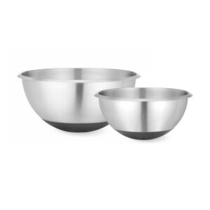 Hendi Rührschüssel mit Gummiboden, 3L, ⌀265x(H)125mm