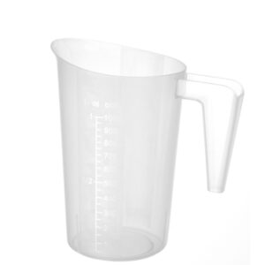Hendi Messbecher, stapelbar, 1L, ⌀124x(H)170mm