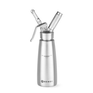 Hendi Sahnespender, Profi Line, 0,5L, ⌀85x(H)235mm