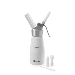 Hendi Sahnespender, Kitchen Line, 0,25L, ⌀80x(H)200mm