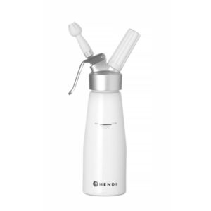Hendi Sahnespender, Kitchen Line, 0,5L, ⌀80x(H)260mm