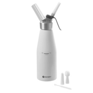 Hendi Sahnespender, Kitchen Line, 0,95L, ⌀95x(H)320mm