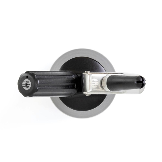 Hendi Sahnespender, schwarz, Kitchen Line, 0,95L, Schwarz, ⌀95x(H)320mm