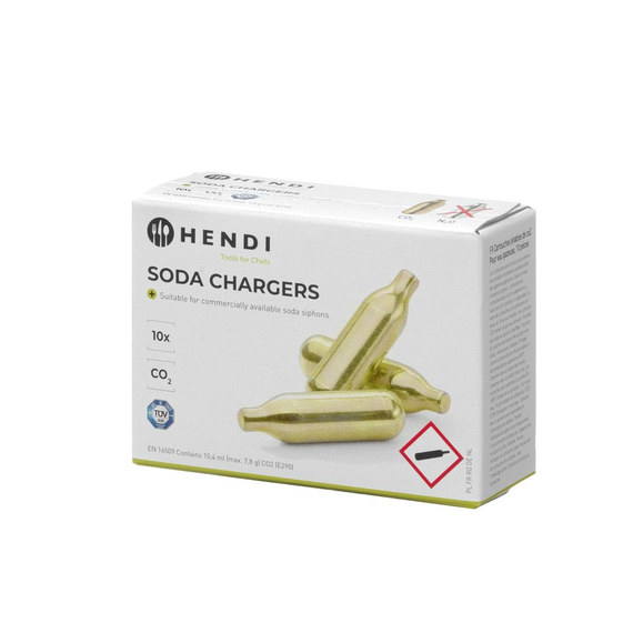 BarUp Soda-Kapseln, Gold, 10 Stk