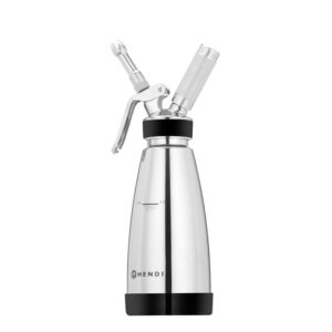 Hendi Thermo-Sahnespender, 0,5L, ⌀95x(H)275mm