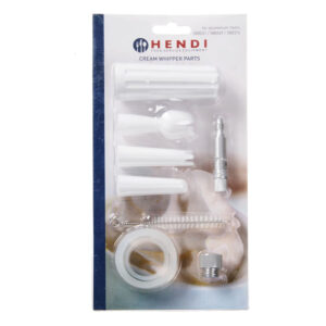 Hendi Ersatzteilset für Sahnespender, Kitchen Line, Kitchen Line, 120x30x(H)240mm