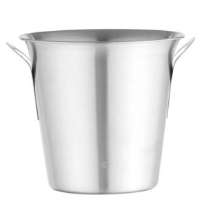BarUp Champagnerkühler, 3,5L, Silber, ⌀210x(H)210mm