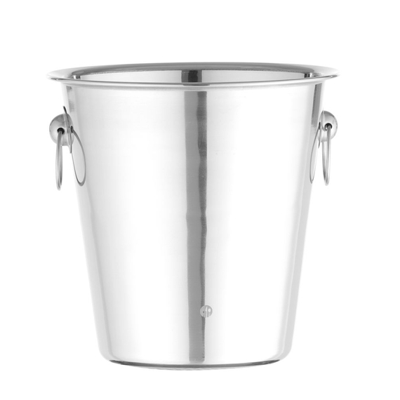 BarUp Champagnerkühler, 3,3L, Silber, ⌀220x(H)190mm