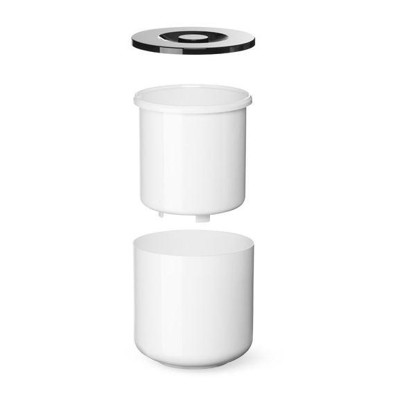BarUp Eiskübel, 5L, Weiß, ⌀190x(H)200mm