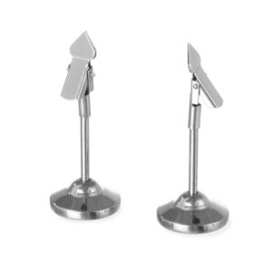 Hendi Schilderhalter - 2 Stk., 2 Stk., ⌀40x(H)104mm