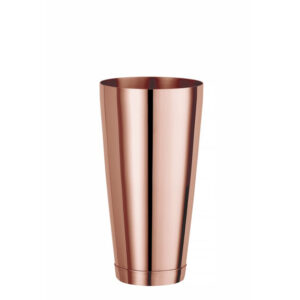 BarUp Boston Shaker, 0,8L, Kupfer, ⌀90mm