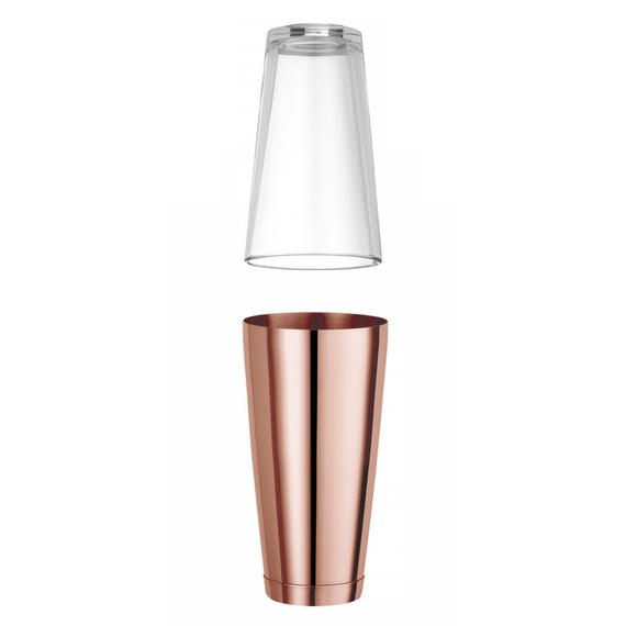BarUp Boston Shaker, 0,8L, Kupfer, ⌀90mm
