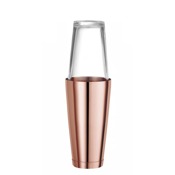 BarUp Boston Shaker, 0,8L, Kupfer, ⌀90mm