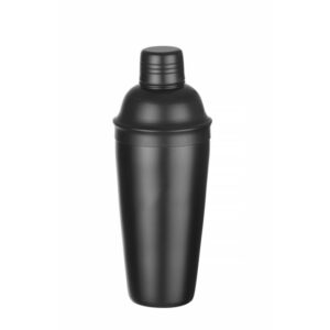 BarUp Cobbler Shaker, 3-teilig, Schwarz, ⌀85x(H)240mm