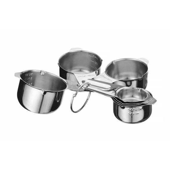 Hendi Messbecher - Set mit 7 Stk., 140x85x(H)52mm