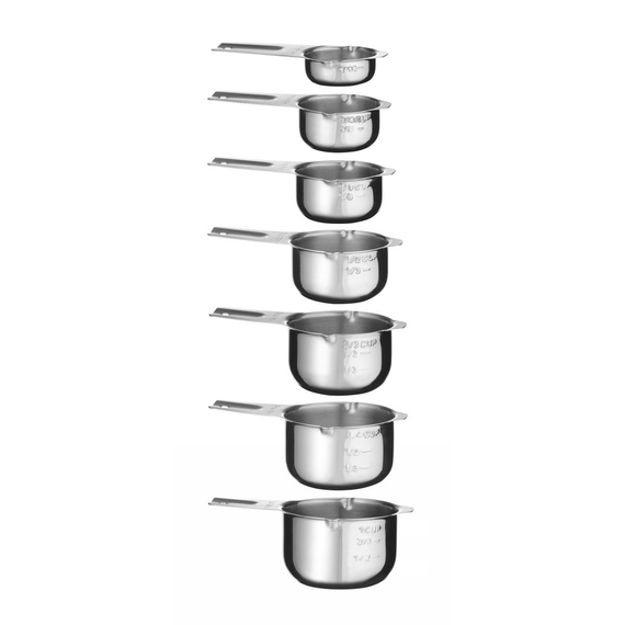 Hendi Messbecher - Set mit 7 Stk., 140x85x(H)52mm