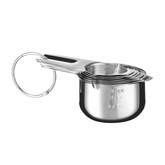 Hendi Messbecher - Set mit 7 Stk., 140x85x(H)52mm