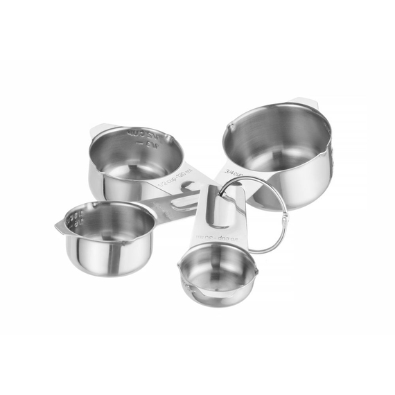 Hendi Messbecher - Set mit 4 Stk., 135x80x(H)45mm