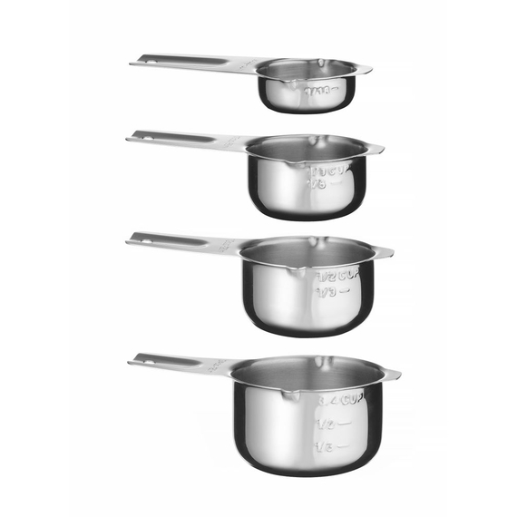 Hendi Messbecher - Set mit 4 Stk., 135x80x(H)45mm