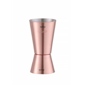 BarUp Barmaß 25/50 ml, Kupfer, ⌀42x(H)86mm