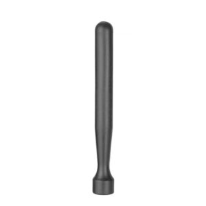 BarUp Cocktail-Stößel, flach, Schwarz, ⌀34x207mm