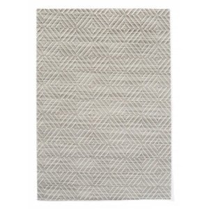 Hendi Platzset, geometrisches Muster, Silber, 6 Stk., 450x300mm