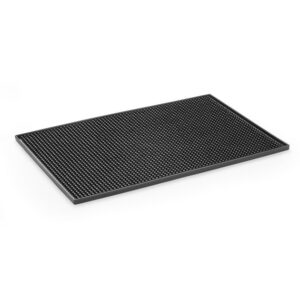 BarUp Barmatte, Schwarz, 453x305x(H)15mm