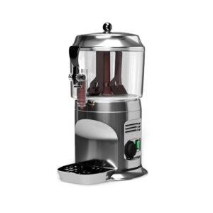 Ugolini Heißgetränkespender Delice 5 Silver