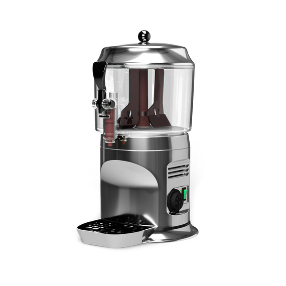 Ugolini Heißgetränkespender Delice 5 Silver