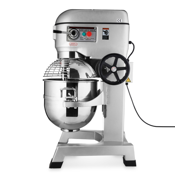 Maxima Gastro Planetenmischer - 60 l - Bis 30 kg Teig - 3 Geschwindigkeit