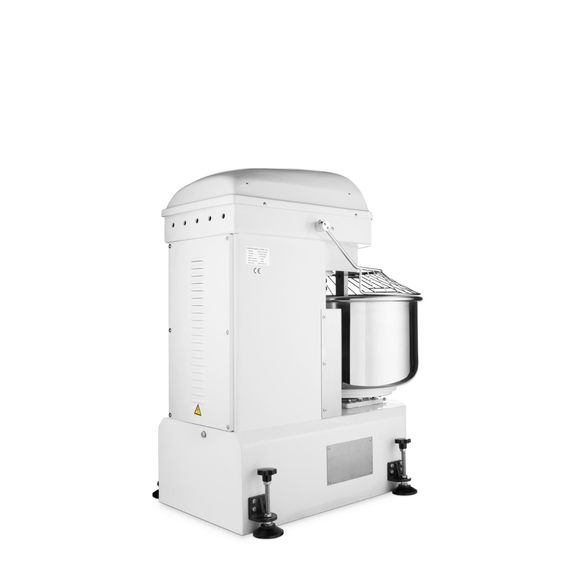 Maxima Gastro Teigmischer - 200 l - 120 kg Teig - 2 Geschwindigkeiten - 400 V
