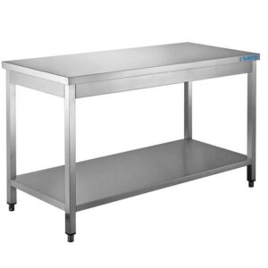SARO Edelstahltisch, Unterblatt - B 1200 x T 600