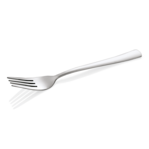 Was Germany Menügabel Set HAMBURG, 20 cm, Set á 12 Stück, Chromnickelstahl 18/10