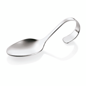 Was Germany Gourmetlöffel Set, 14 cm, Set á 12 Stück, Chromnickelstahl