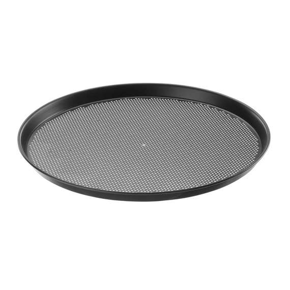 Hendi Perforiertes Pizzablech, ⌀352x(H)23mm