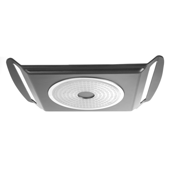 Hendi Grillplatte für Induktionskocher, 390x260x(H)35mm