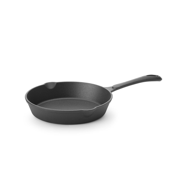 Hendi Gusseisenpfanne, Schwarz, ⌀200x(H)40mm