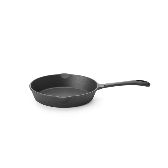 Hendi Gusseisenpfanne, Schwarz, ⌀200x(H)40mm