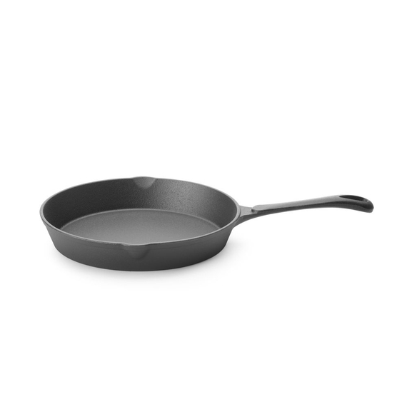 Hendi Gusseisenpfanne, Schwarz, ⌀250x(H)40mm